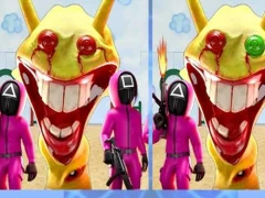 遊戲Squid Game X Sprunki Anomaly在線