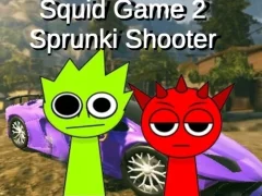 遊戲Squid Game 2 Sprunki Shooter在線