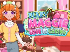 遊戲Diary Maggie: Love is Caring在線