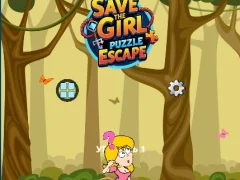 遊戲Save the Girl Puzzle Escape在線