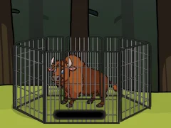 遊戲Rescue the Bison from Cage在線
