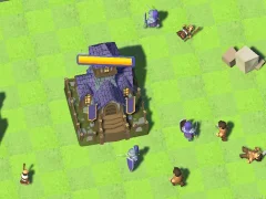 遊戲Warlock King: Castle Defense在線