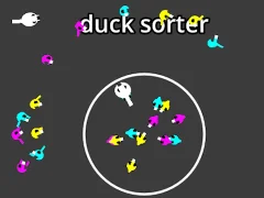 遊戲Duck Sorter在線