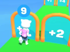 遊戲Cat Angela Running在線