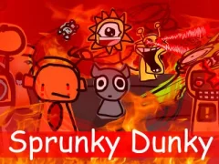 遊戲Sprunky Dunky在線