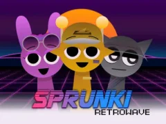 遊戲Sprunki Retrowave在線