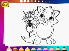 遊戲Fun Coloring Adventure For Kids在線
