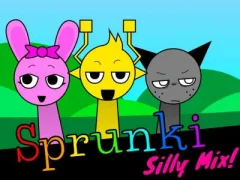 遊戲Silly Sprunki在線