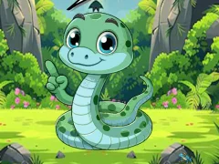 遊戲Snake Searching The Baby在線