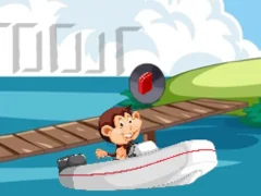 遊戲Monkey and Fuel在線