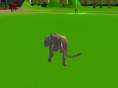遊戲Cougar Simulator - Big Cats在線