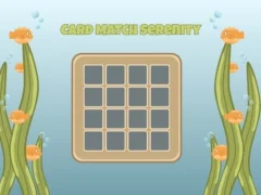 遊戲Card Match Serenity在線
