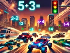 遊戲Mathematics Racing在線