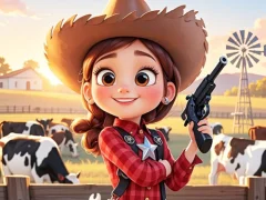 遊戲Find The Differences: Cow Farm在線