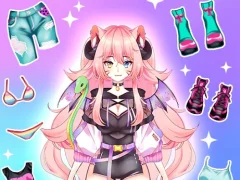 遊戲Anime Dress Up Moe在線
