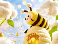 遊戲Find The Differences: Little Bee's Adventure在線