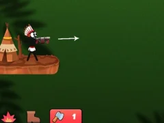 遊戲Stickman Arrow Battle在線