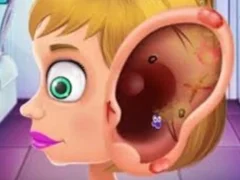 遊戲Children's Doctor Treating Ears在線