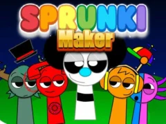 遊戲Sprunki Maker在線