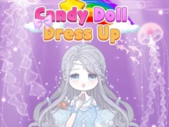 遊戲Candy Doll Dress Up在線