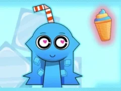 遊戲Sprunki Ice Mod  Aqua在線