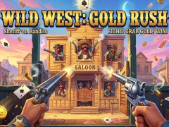 遊戲Wild West: Gold Rush在線
