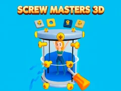 遊戲Screw Masters 3D在線