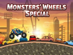 遊戲Monsters' Wheels Special在線
