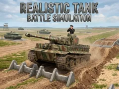 遊戲Realistic Tank Battle Simulation在線