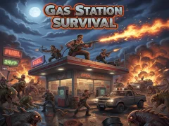 遊戲Gas station survival在線