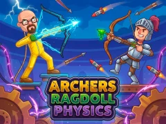 遊戲Archers Ragdoll Physics在線