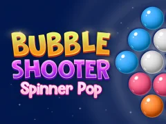 遊戲Bubble Shooter: Spinner Pop在線