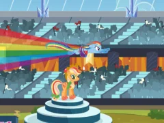 遊戲My Little Pony Rainbow Power Equestria Dash在線