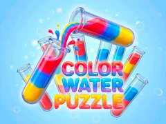 遊戲Color Water Puzzle在線