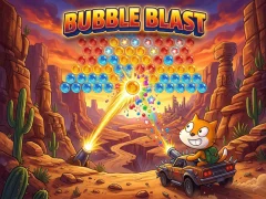 遊戲Bubble Blast在線
