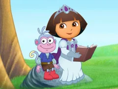 遊戲Dora The explorer Dora's Royal Rescue在線