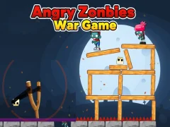 遊戲Angry Zombies War Game在線