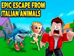 遊戲Epic Escape from Italian Animals在線