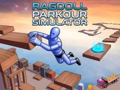 遊戲Ragdoll Parkour Simulator在線