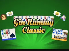 遊戲Gin Rummy Classic在線