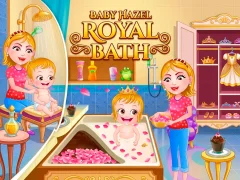 遊戲Baby Hazel Royal Bath在線