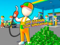 遊戲Gas Station - Stick Simulator在線