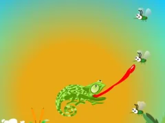 遊戲Chameleon Want Eat在線