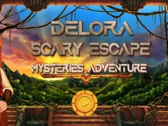 遊戲Delora Scary Escape Mysteries Adventure在線