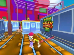 遊戲Train Surf Run 3D在線