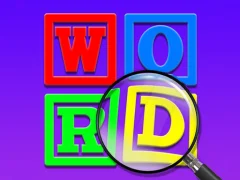 遊戲Word Finding Puzzle Game在線