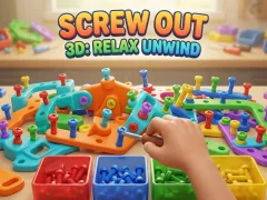 遊戲Screw Out 3D: Relax Unwind在線