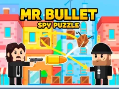 遊戲Mr Bullet - Spy Puzzle在線