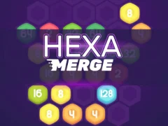 遊戲Hexa Merge在線