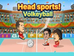 遊戲Head sports! Volleyball在線